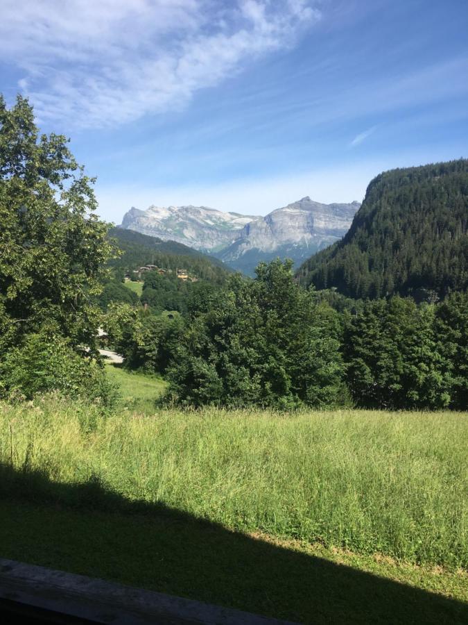 Vallee De Chamonix Au Pied Des Pistes Les Houches Eksteriør bilde